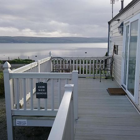 Готель Oor Wee Hoose Leswalt Екстер'єр фото