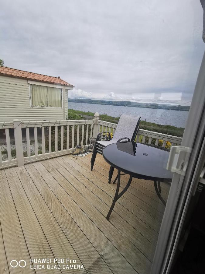 Готель Oor Wee Hoose Leswalt Екстер'єр фото