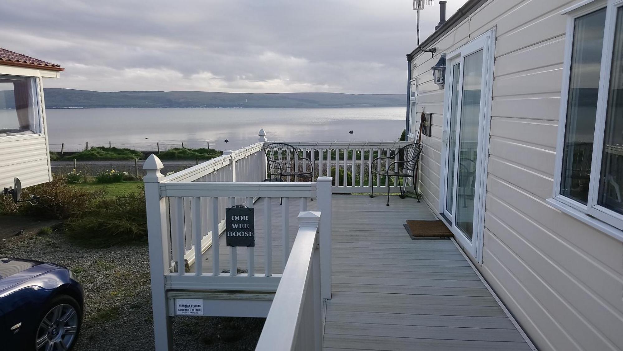 Готель Oor Wee Hoose Leswalt Екстер'єр фото