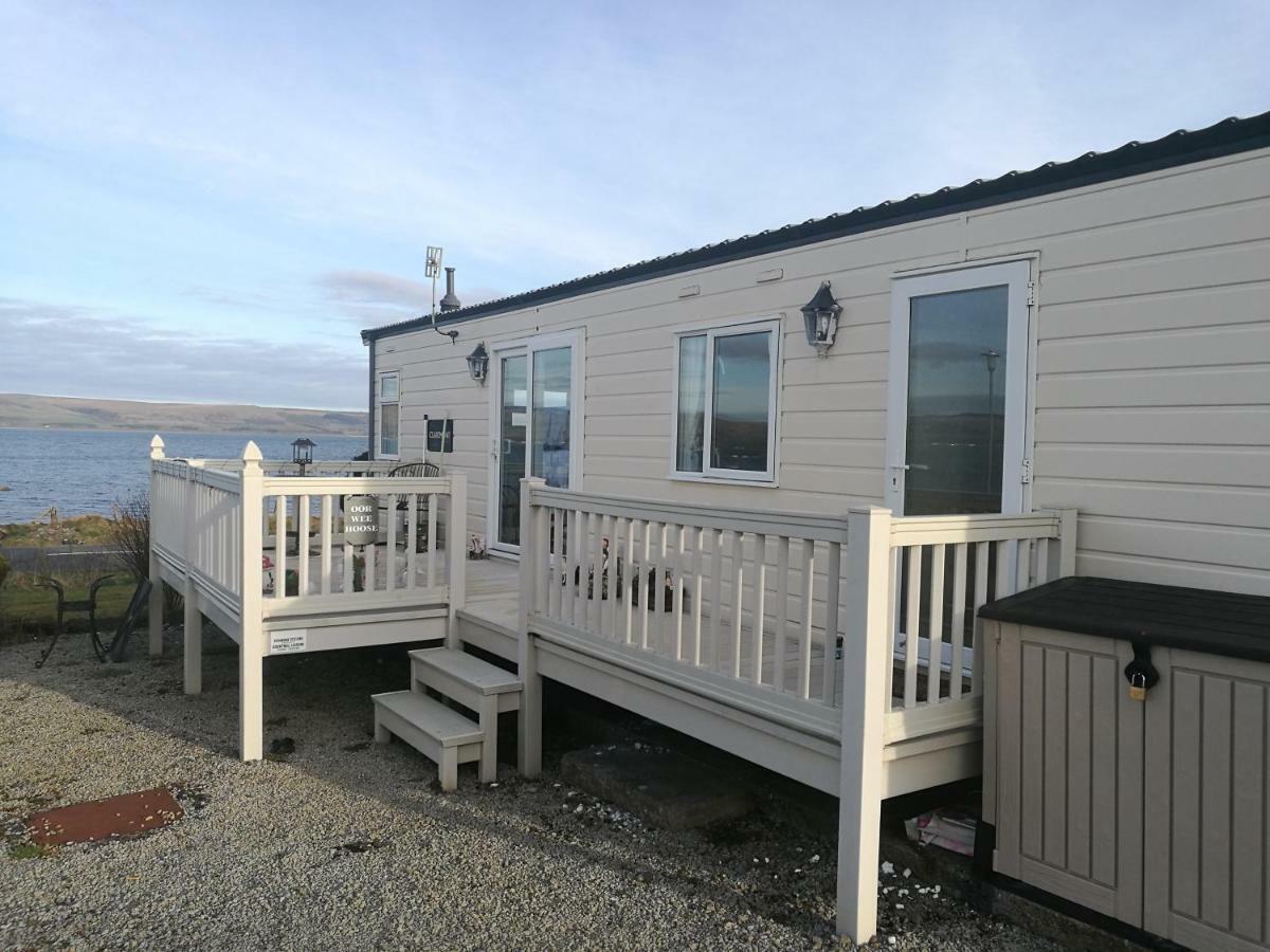 Готель Oor Wee Hoose Leswalt Екстер'єр фото